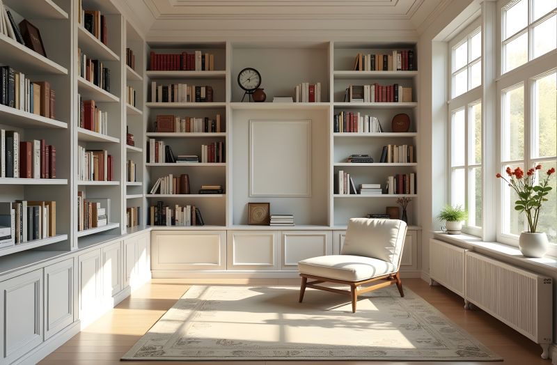 Bookcase Construction in Raleigh, NC
