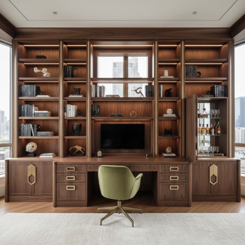 Custom Bookshelves Service in Raleigh, NC