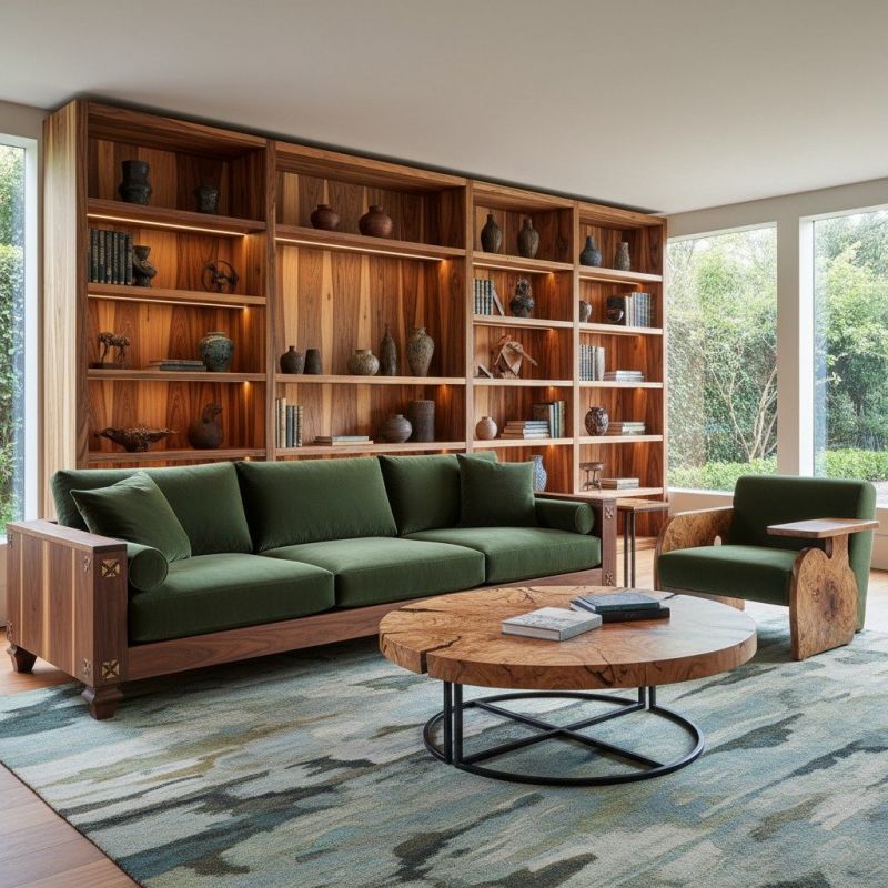 Custom Furniture Construction in Raleigh, NC