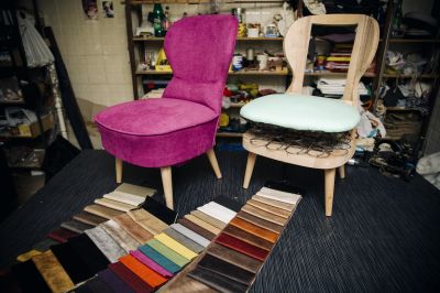 Fabric Reupholstering
