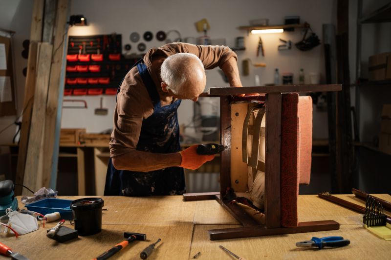 Reupholstery Technique