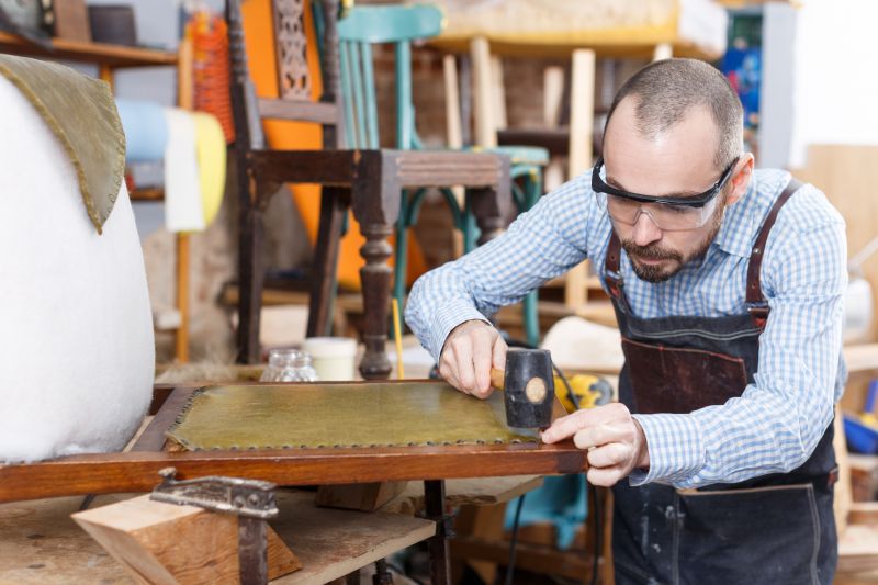 Reupholstering a Chair