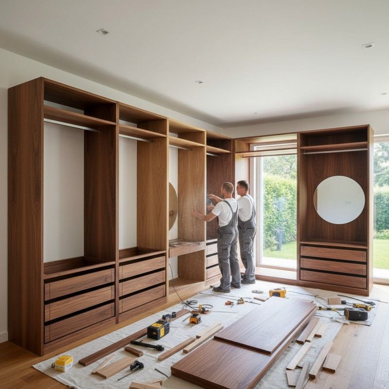 Library Installation in Charlotte, NC