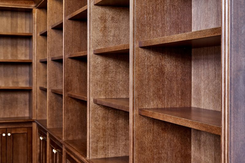 Mudroom Shelving Installation in Fairfax, VA