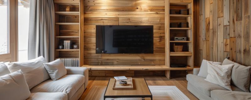 Bookcase Construction in Alexandria, VA