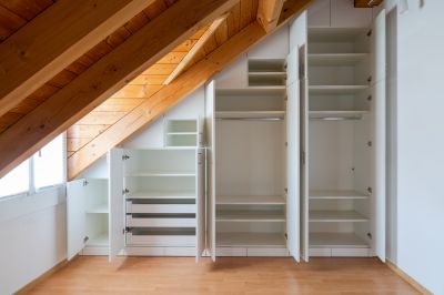 Custom Bookcase Installation in Frederick, MD