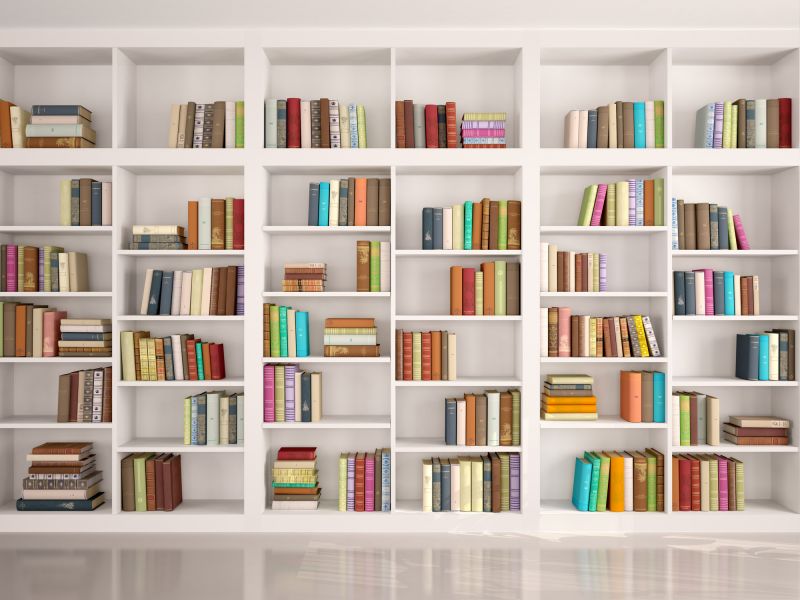 Custom Bookshelves Installation in Fairfax, VA
