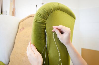 Replace Fabric with New Fabric on Your Furniture!